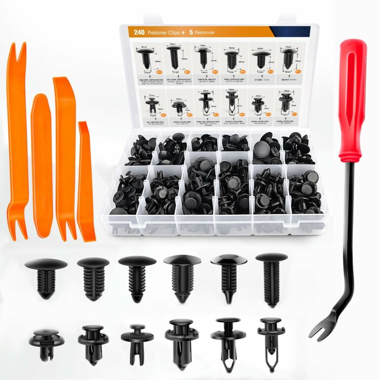 Bumper Retainer Clips Car Plastic Rivets