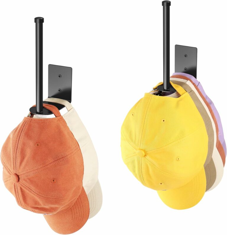 2 Pack Hat Racks for Baseball Caps