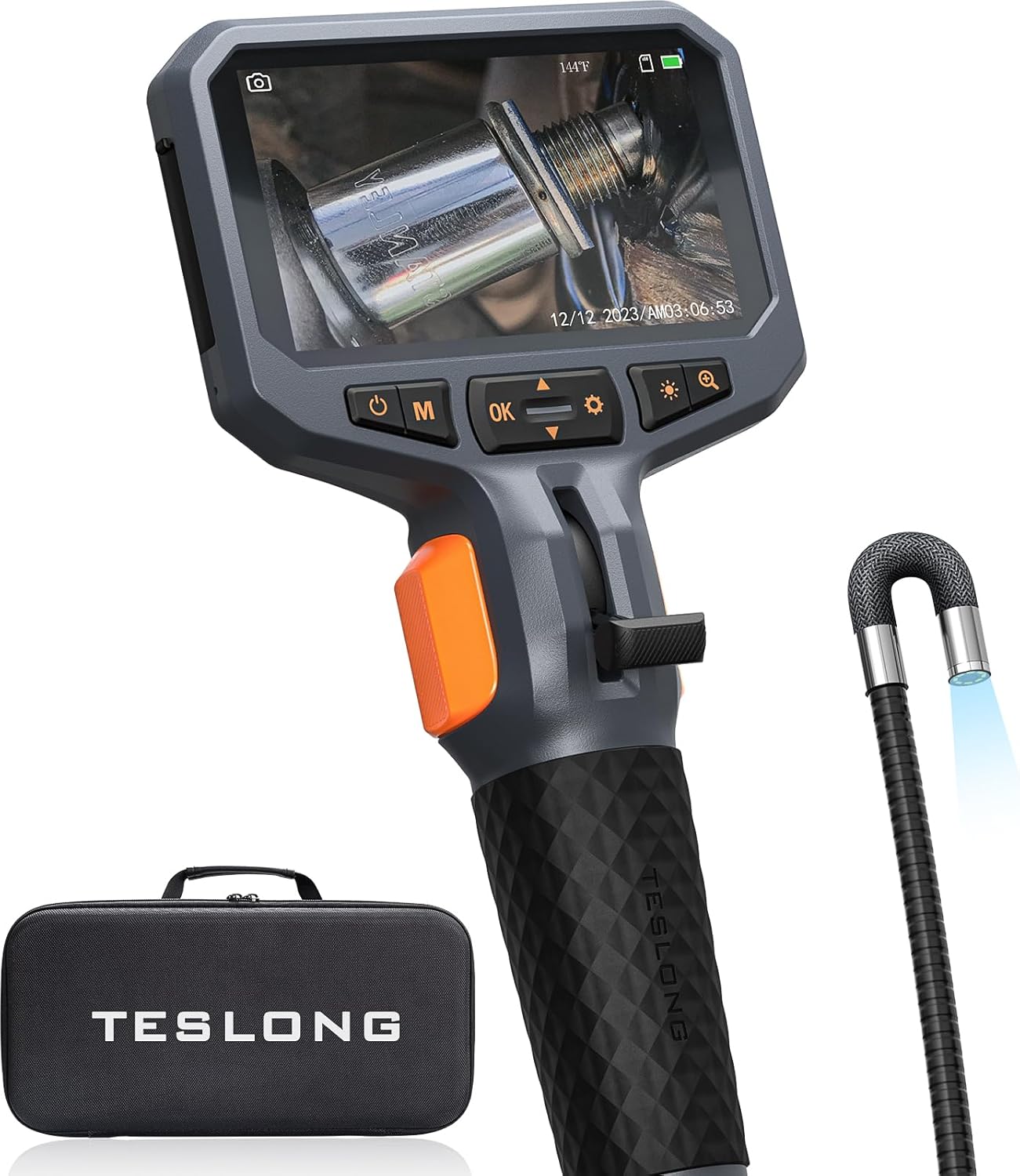 Teslong Two-Way Articulating Borescope