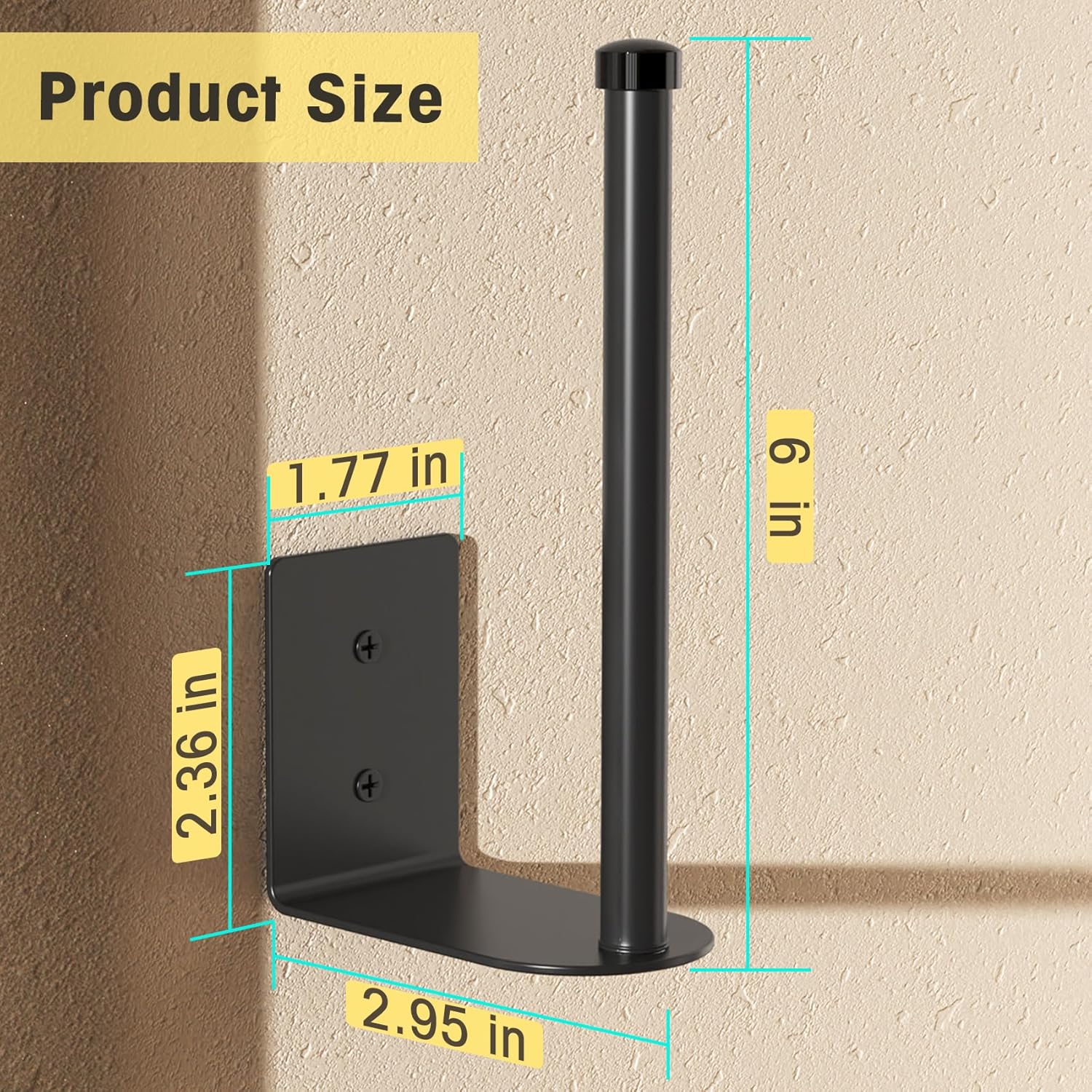 2 Pack Hat Racks for Baseball Caps