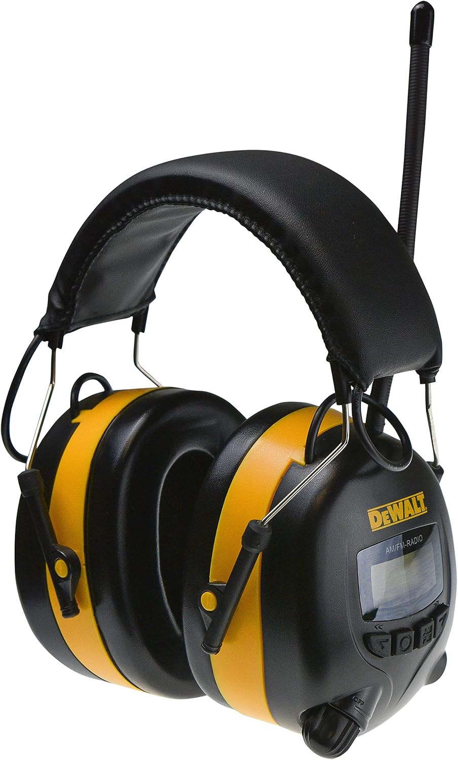 dewalt dpg15 am fm digital headphones