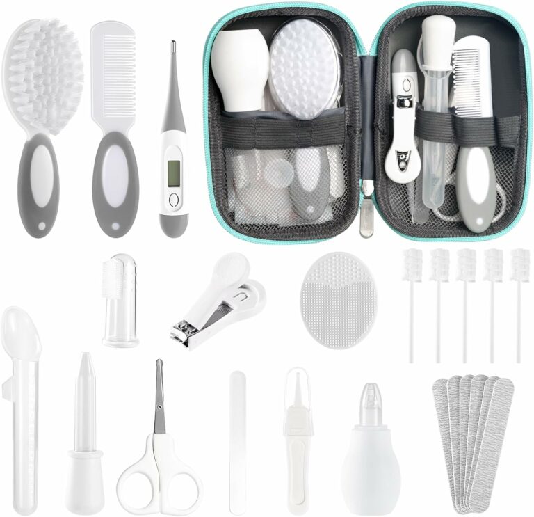 Baby Healthcare and Grooming Kit for Newborn Kids