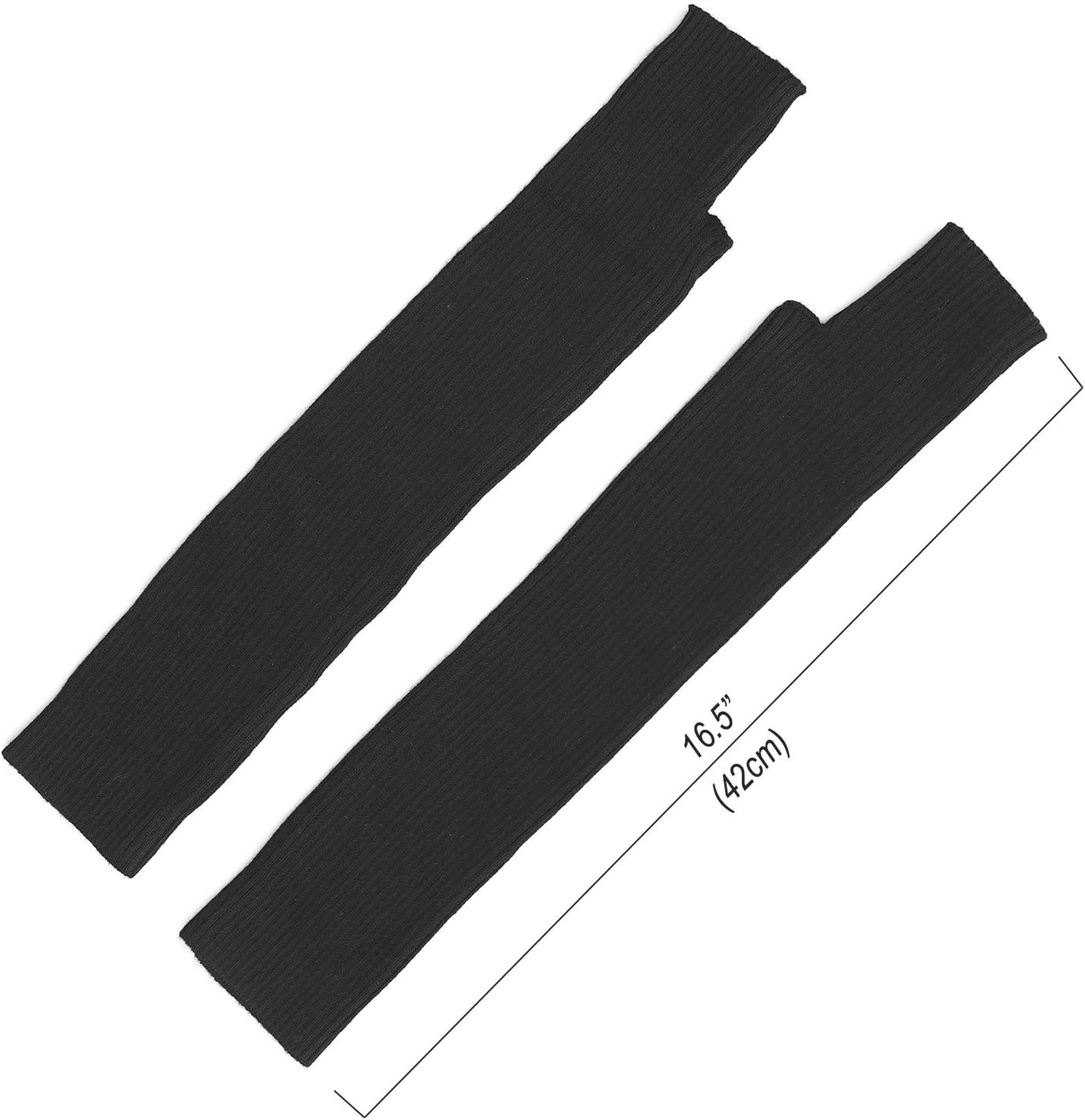 Zeltauto Womens Length Warmer Fingerless