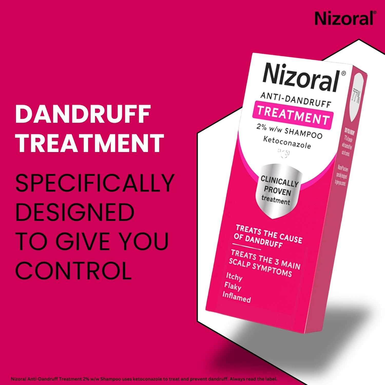 Nizoral Anti Dandruff Treatment Clinically Ketoconazole