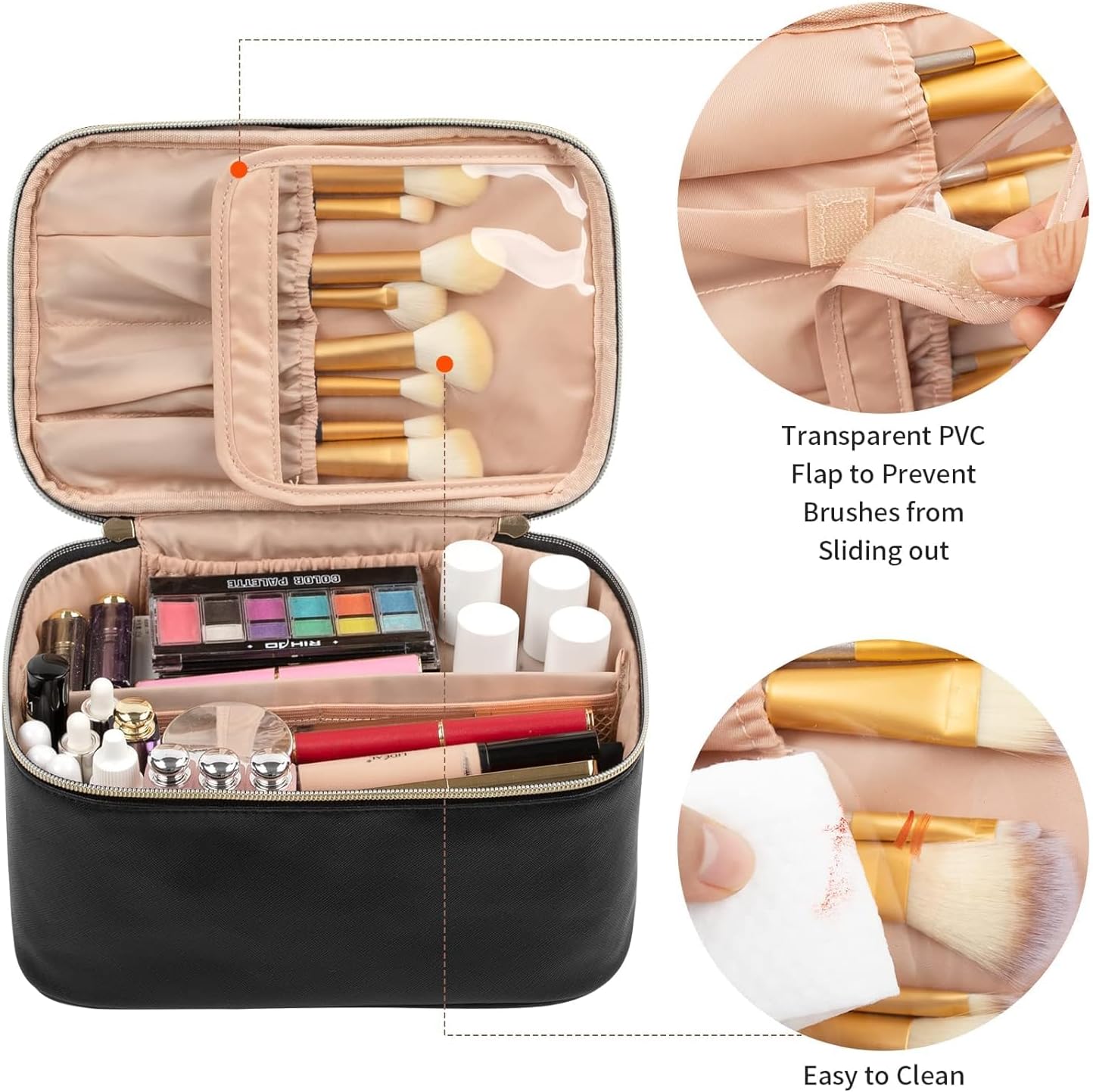 Portable Cosmetic Organiser Water Resistant Essentials