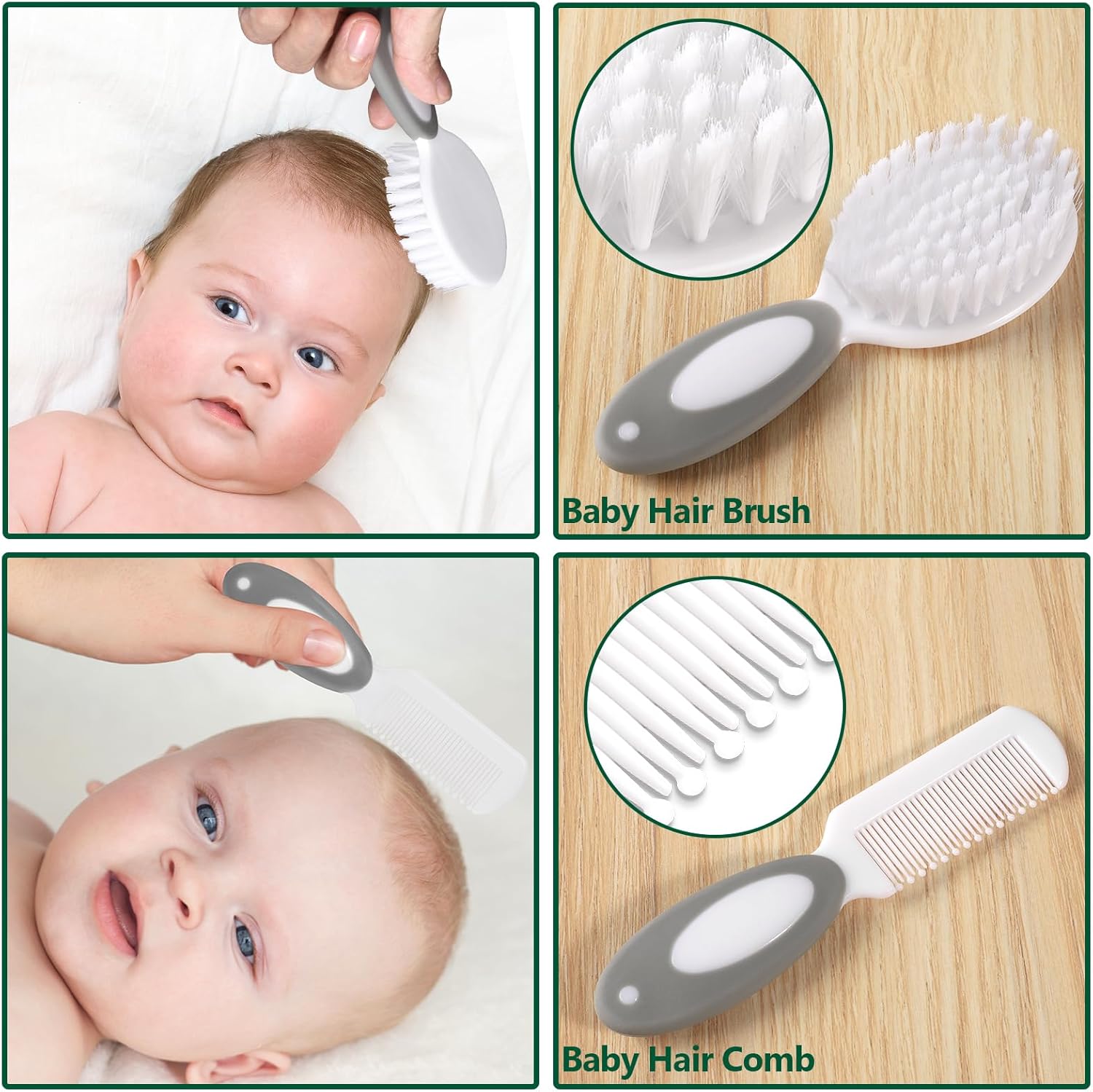 Baby Healthcare and Grooming Kit for Newborn Kids