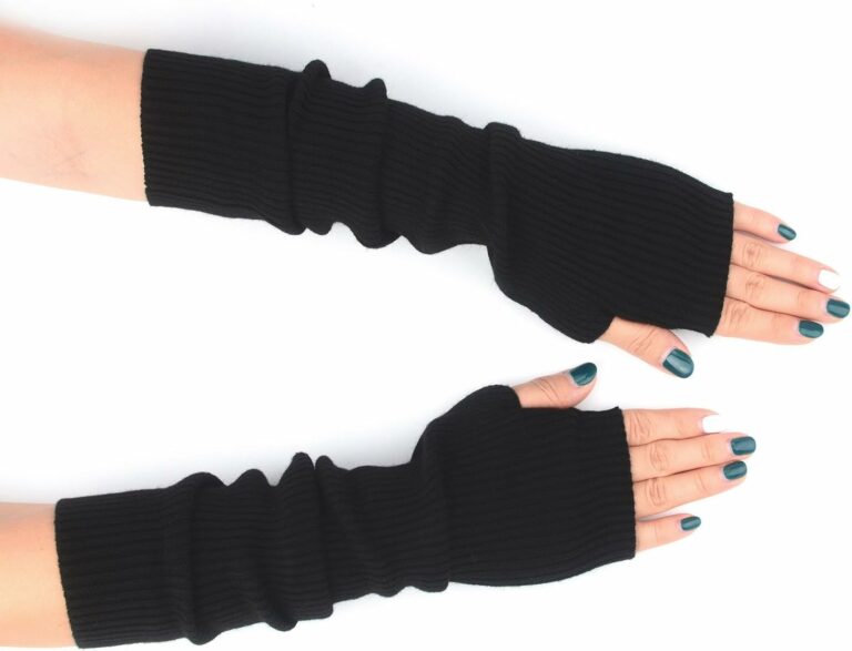 Zeltauto Womens Length Warmer Fingerless