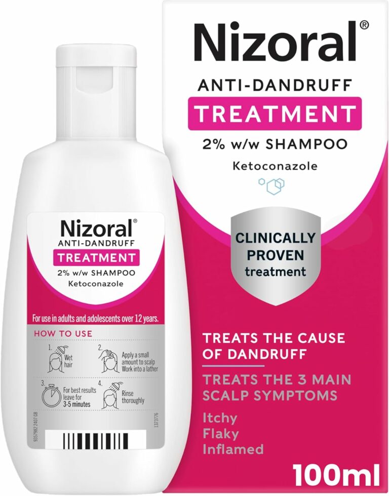Nizoral Anti Dandruff Treatment Clinically Ketoconazole
