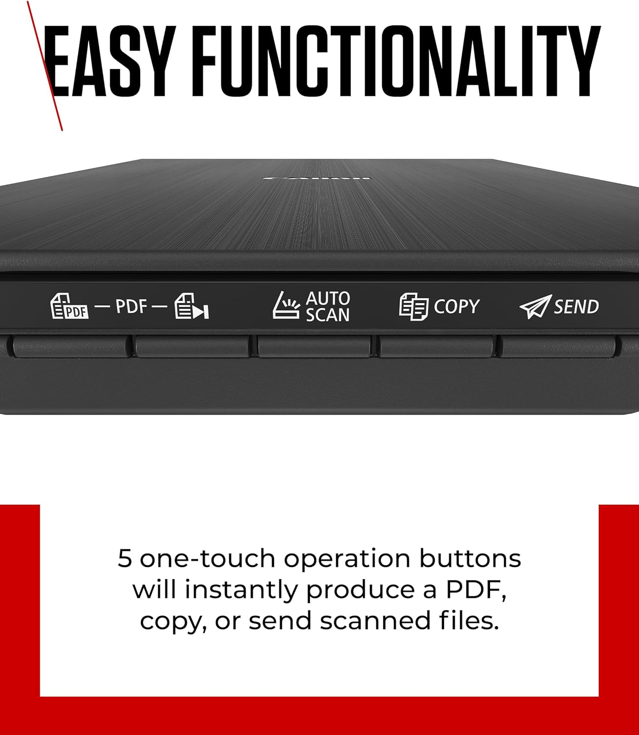 Canon LiDE 400 Flatbed Scanner