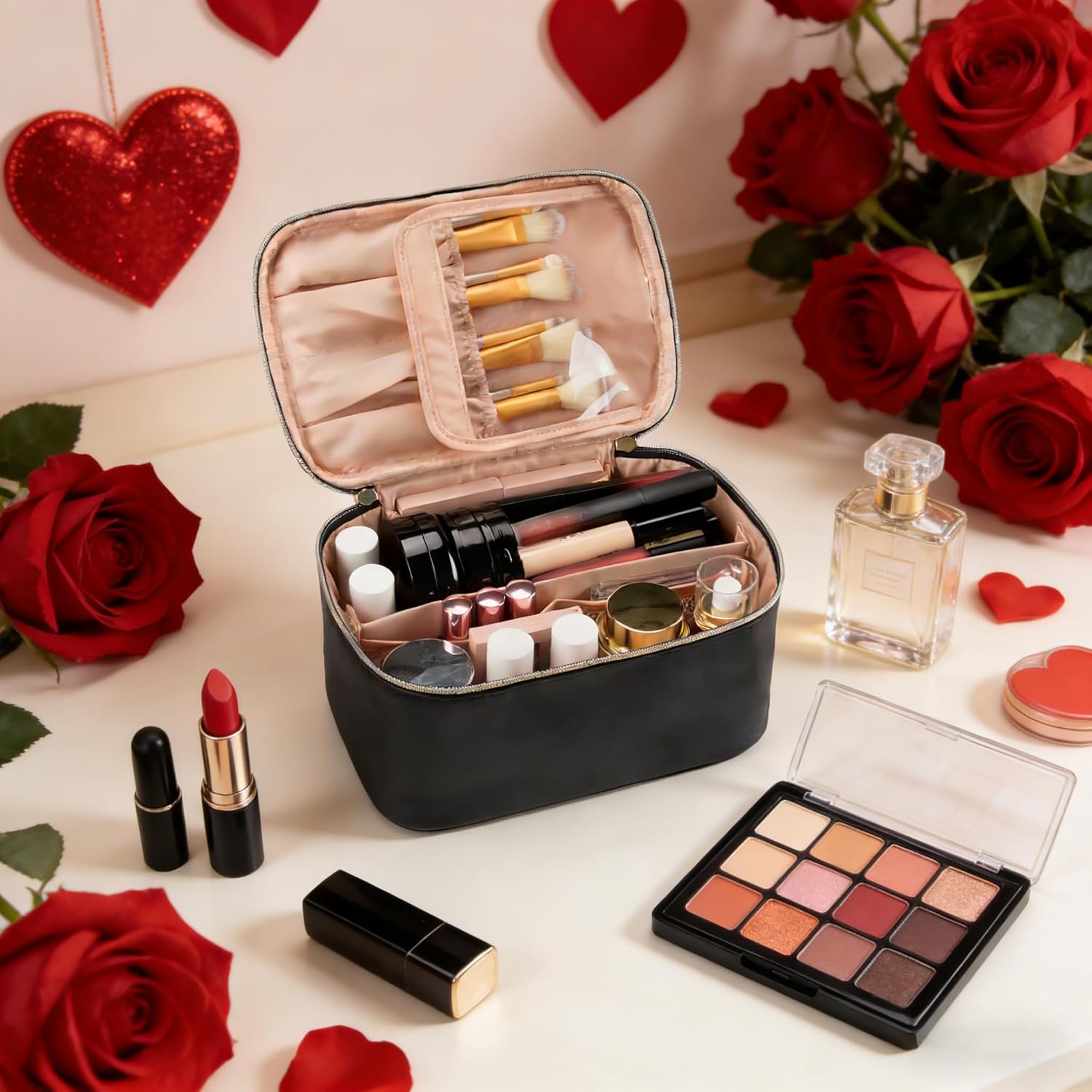 Portable Cosmetic Organiser Water Resistant Essentials