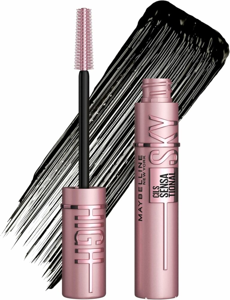 Maybelline Sensational Volumising Lengthening Flake Free